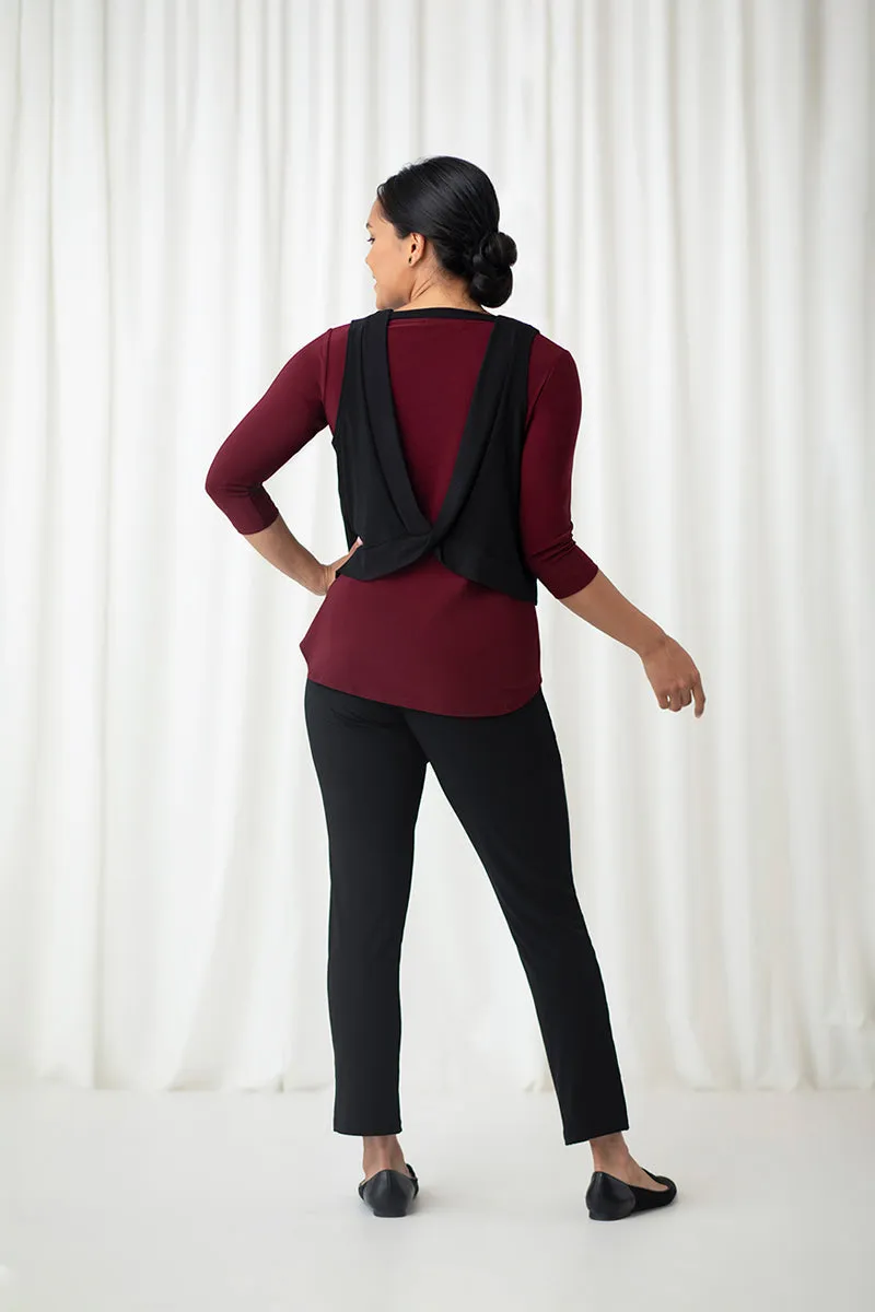 Motion Shorty Smock | Black