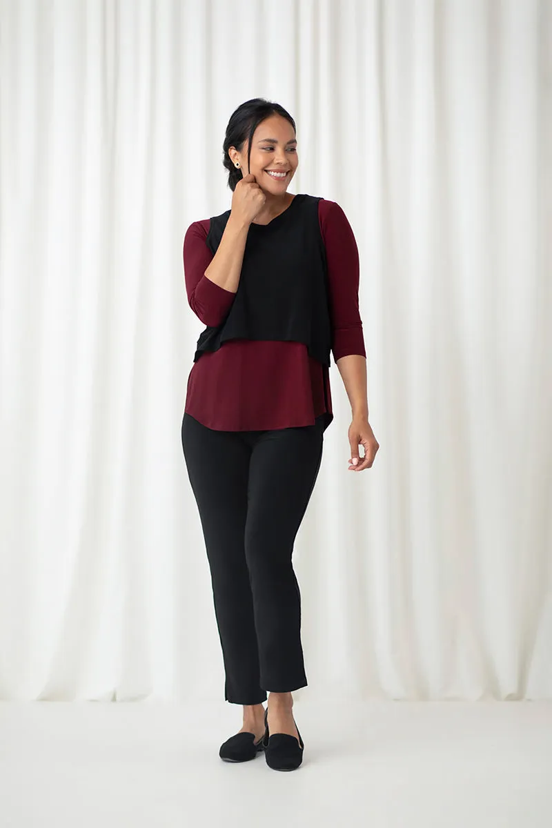 Motion Shorty Smock | Black