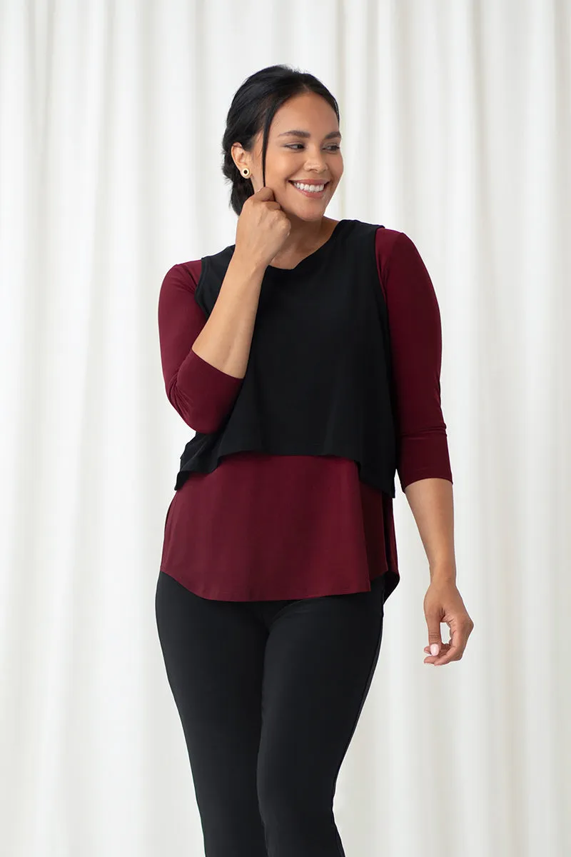 Motion Shorty Smock | Black
