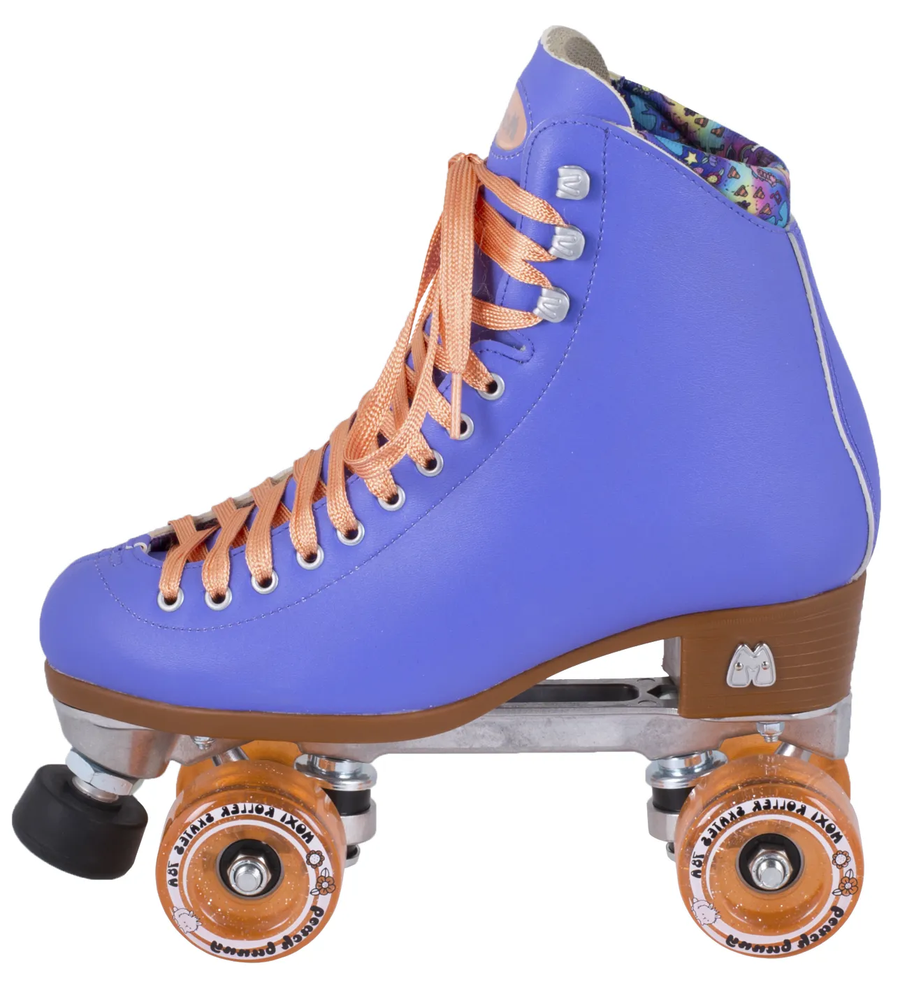 Moxi Beach Bunny Periwinkle Skates - ON SALE