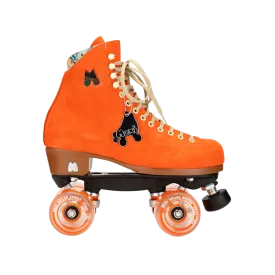 Moxi Lolly Skate - Clementine Orange