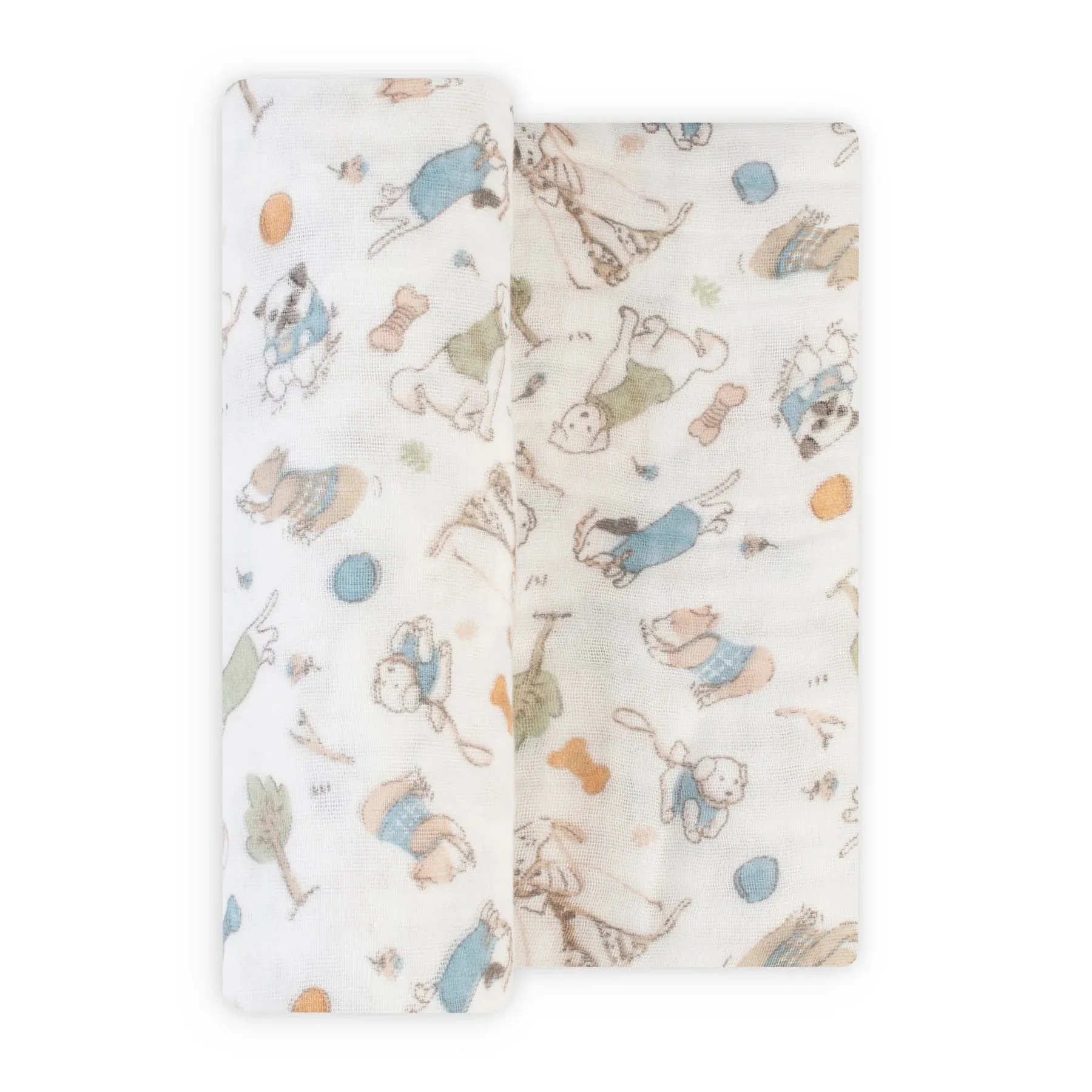 Muslin Swaddle 1pk - Barklife Dog