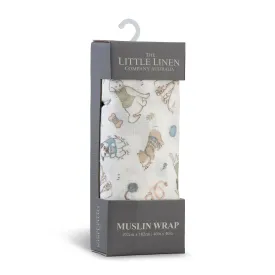 Muslin Swaddle 1pk - Barklife Dog
