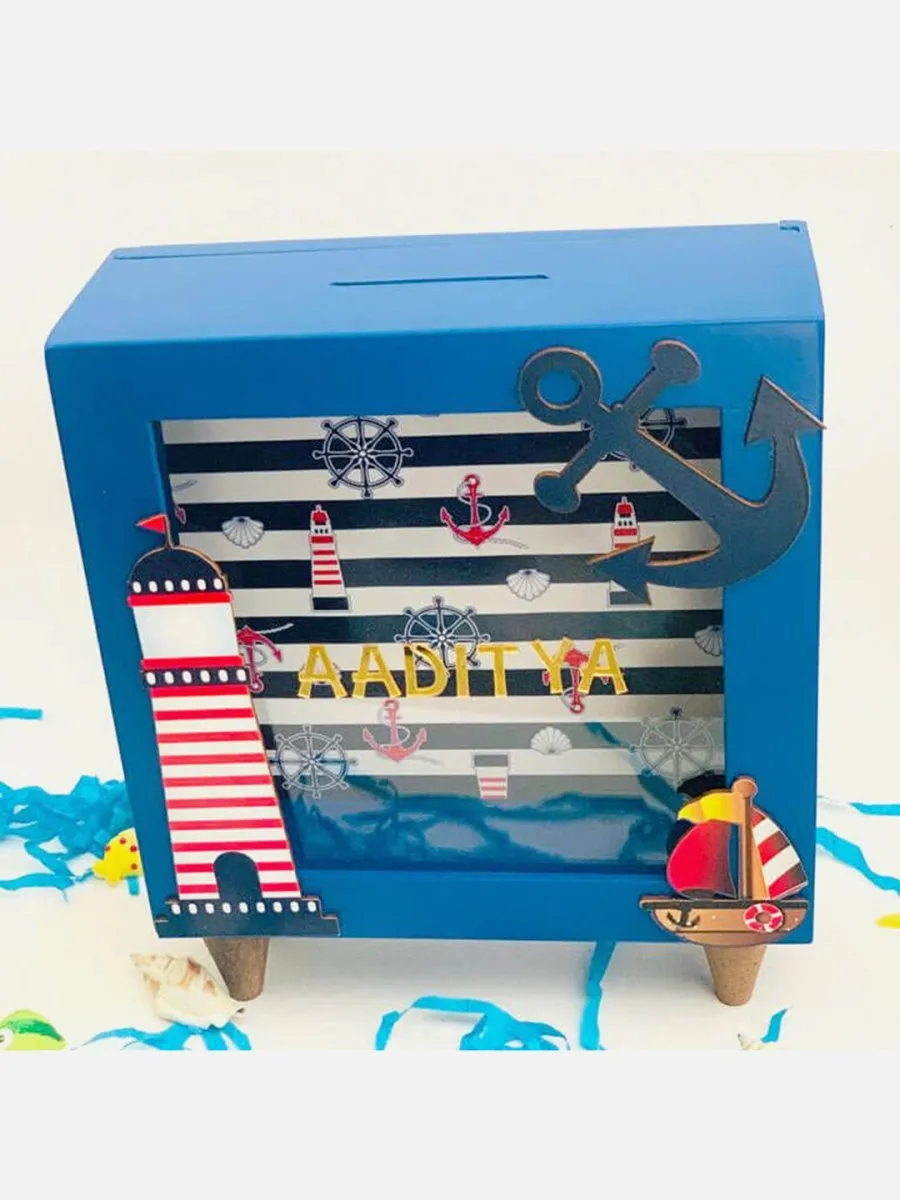 Nautical Piggy Bank
