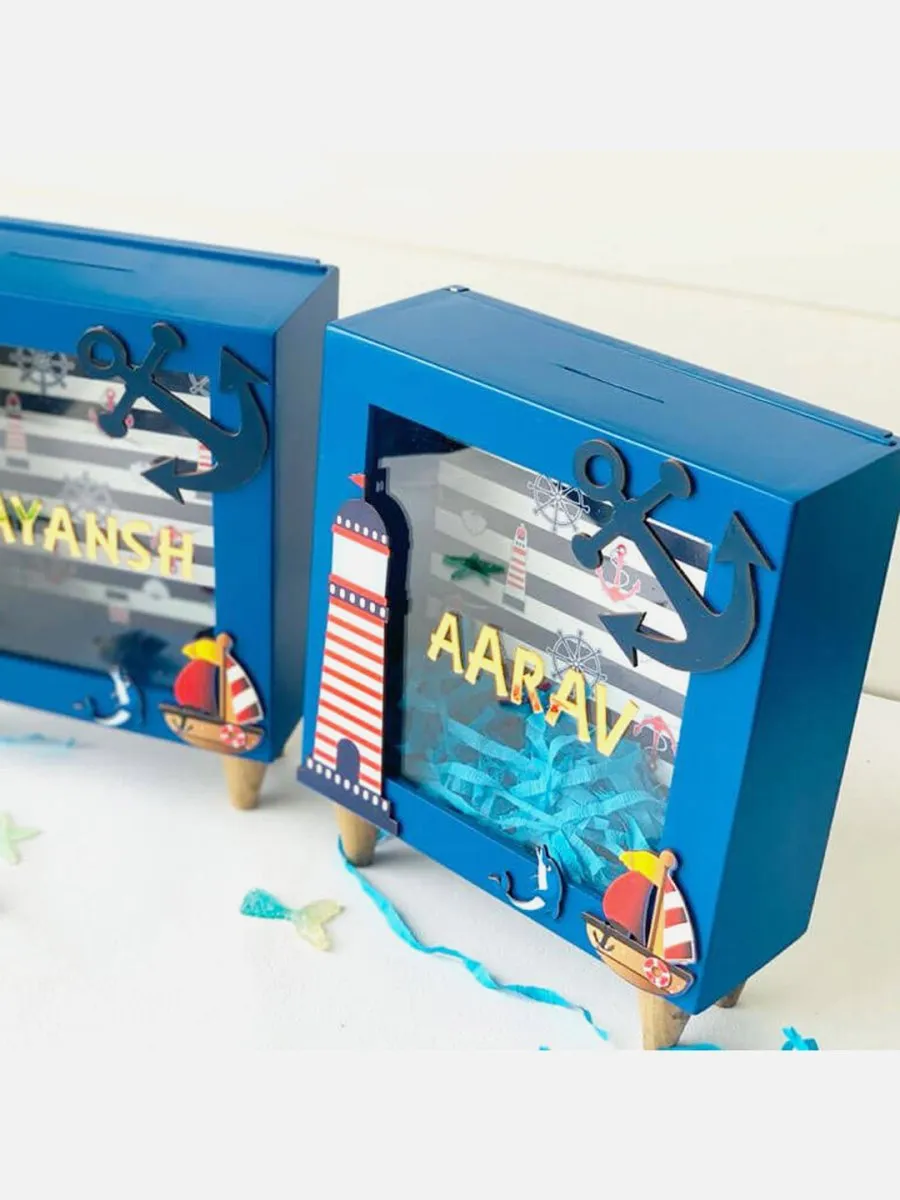 Nautical Piggy Bank