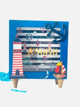 Nautical Piggy Bank