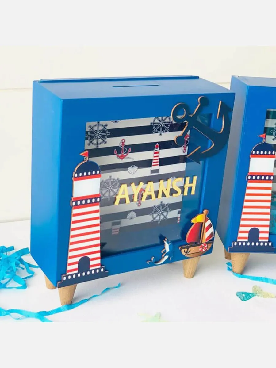 Nautical Piggy Bank