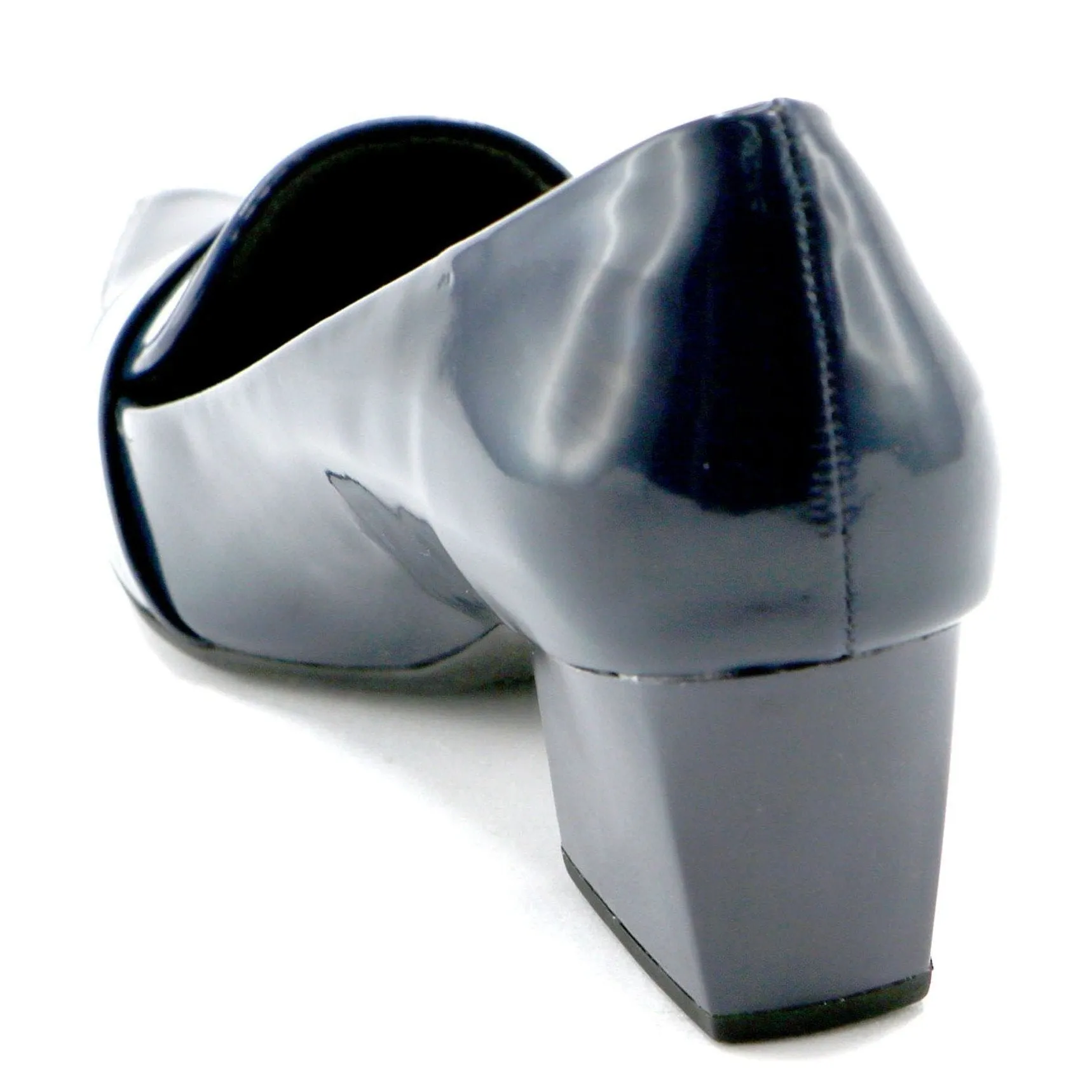 Navy Pat Pumps for Womens (744.039)