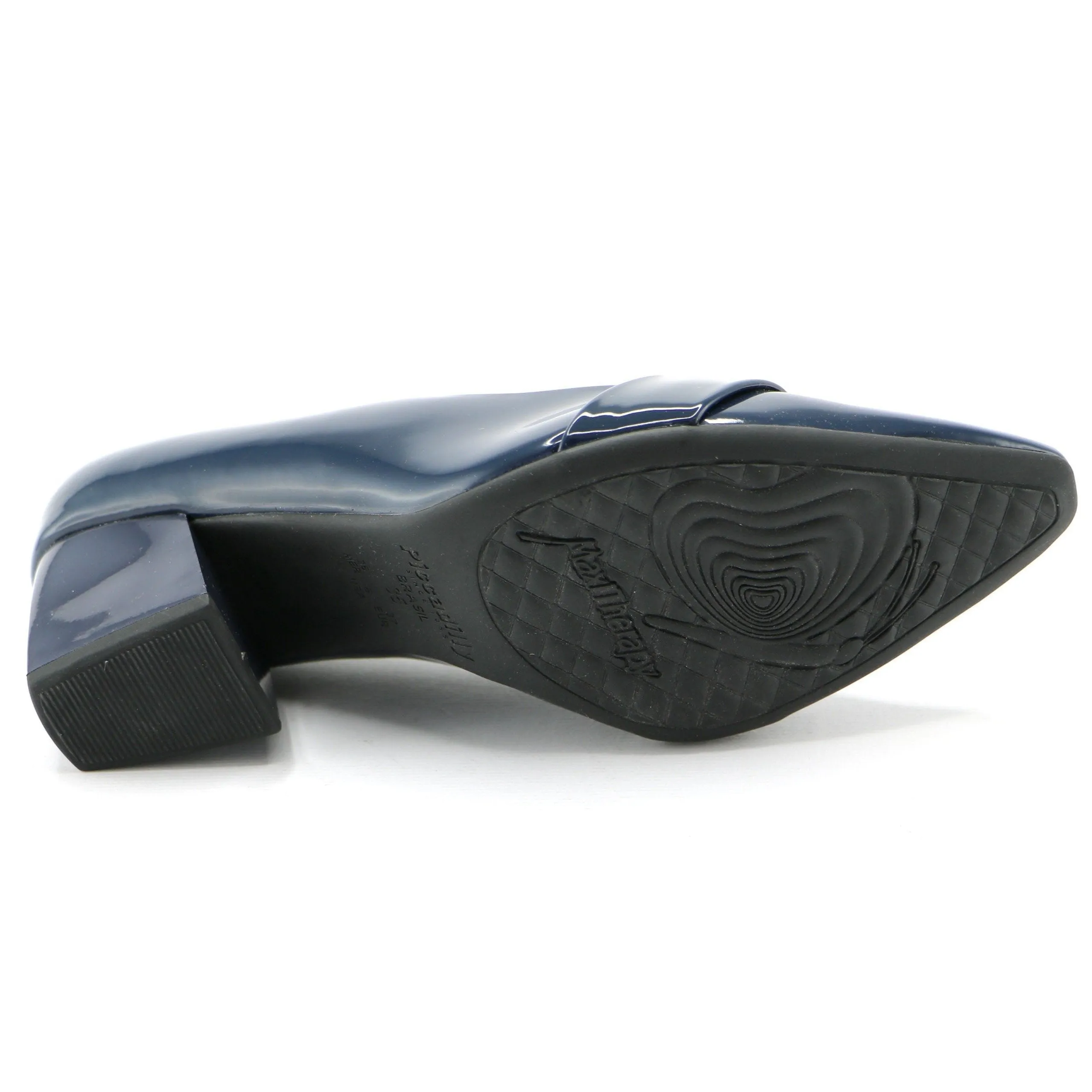 Navy Pat Pumps for Womens (744.039)
