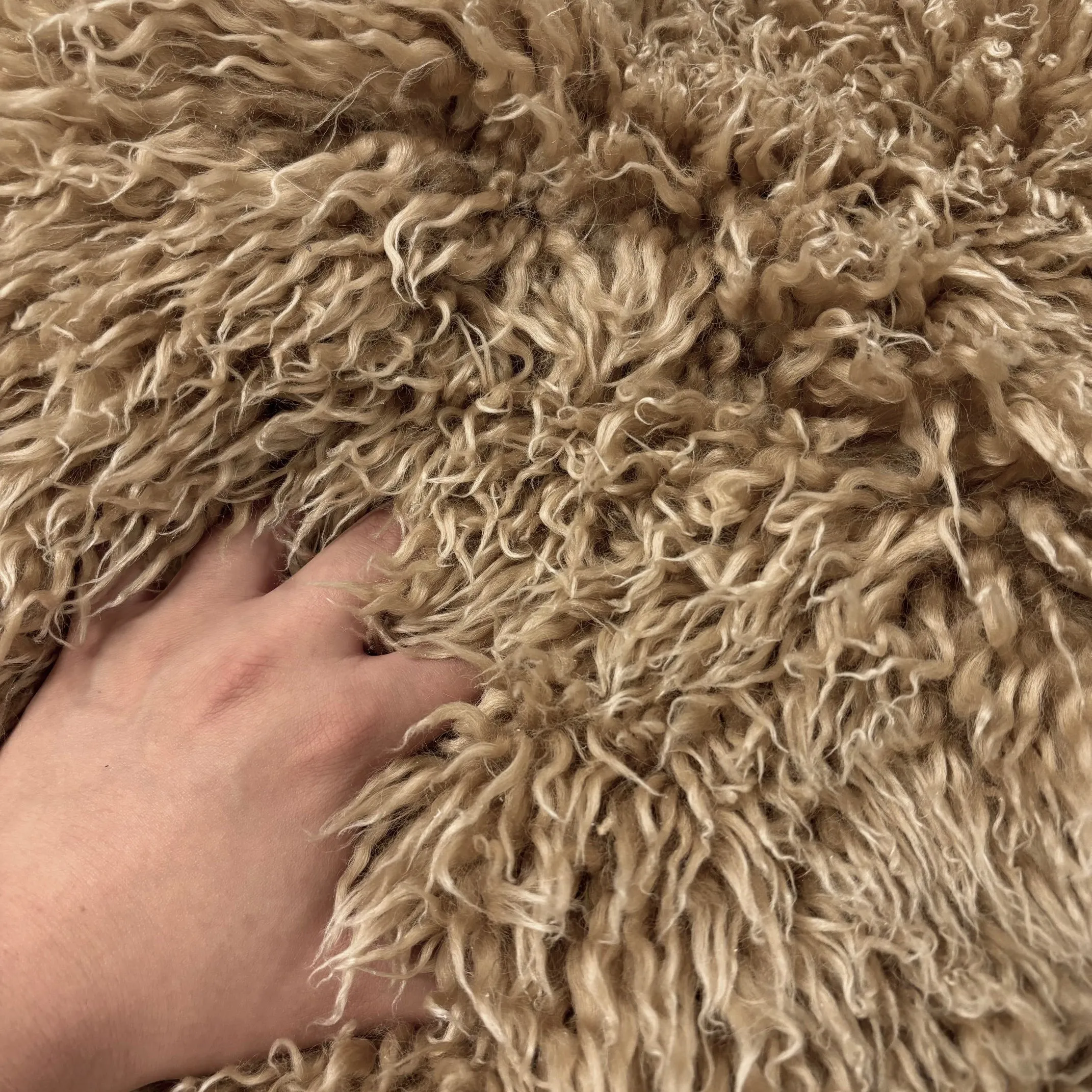 New Zealand Longwool Shearling | Ships in 2 weeks