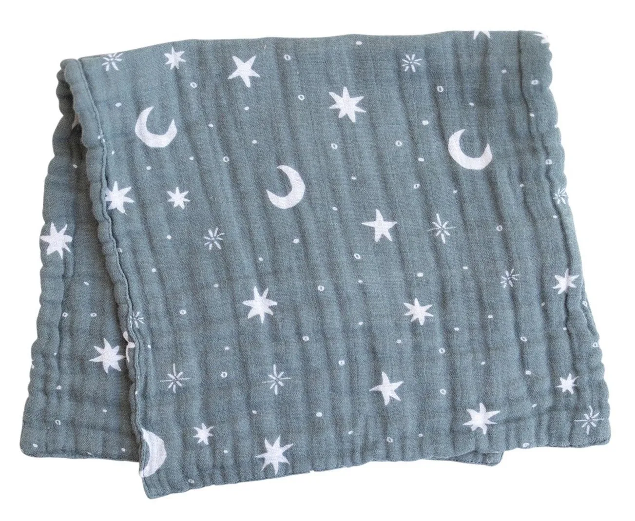 Night Sky Burp Cloth
