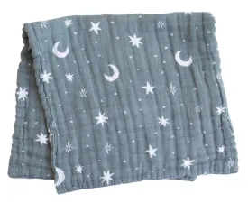 Night Sky Burp Cloth
