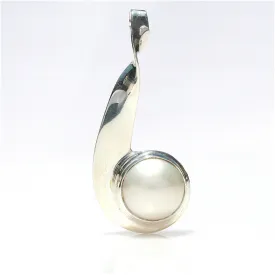 Ocean Music Mabe Pendant
