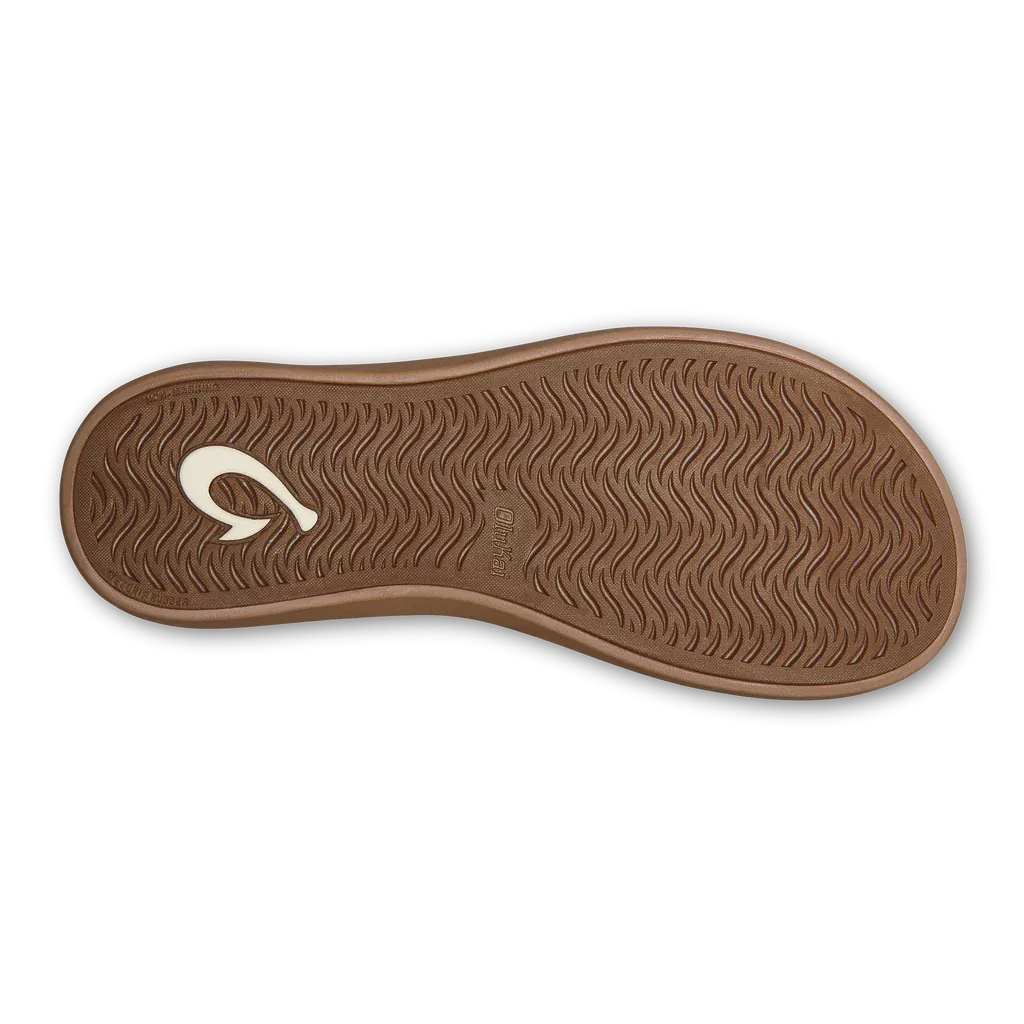 Olukai Kapehe Luana Sandal - Silver / Sahara