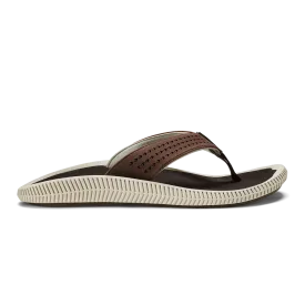 Olukai Ulele Sandal - Dark Wood