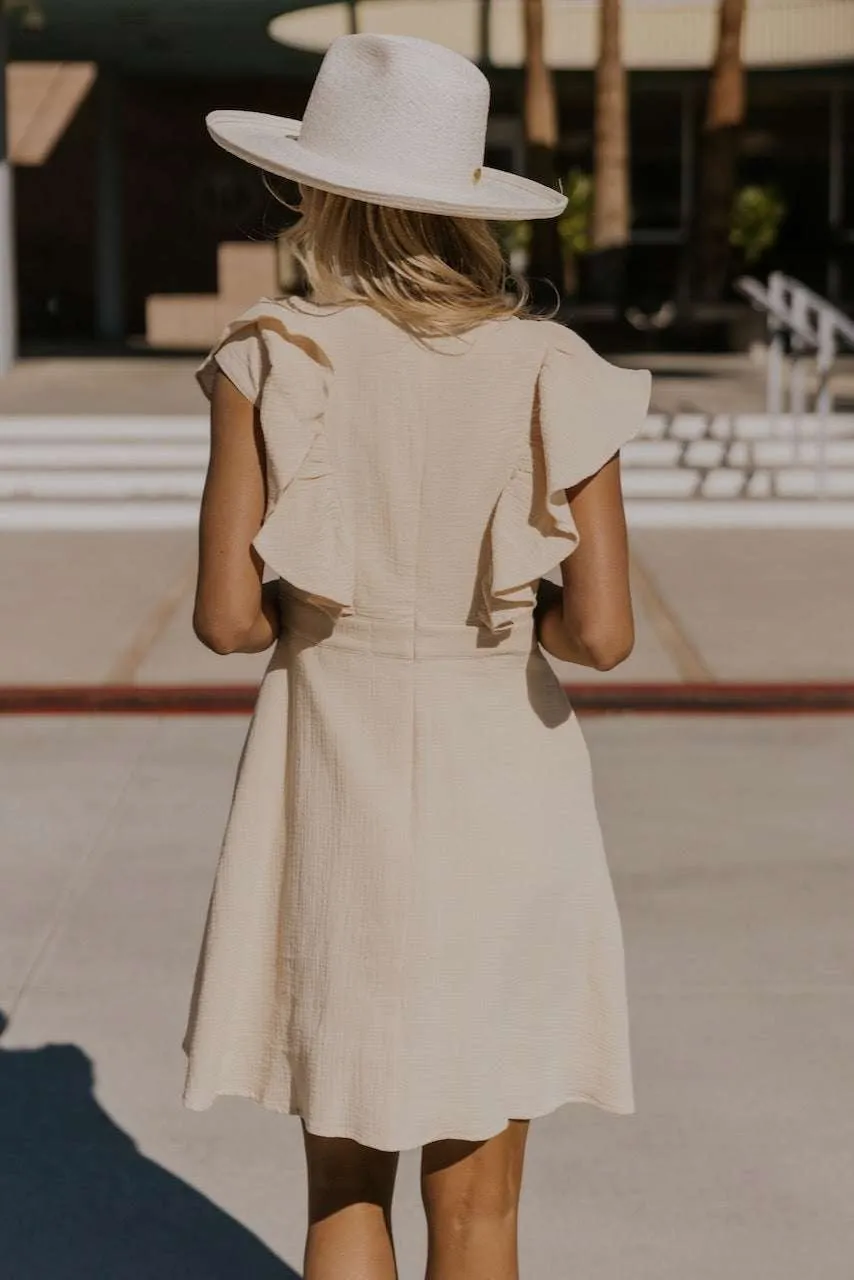 On My Mind MOM Nursing Dress