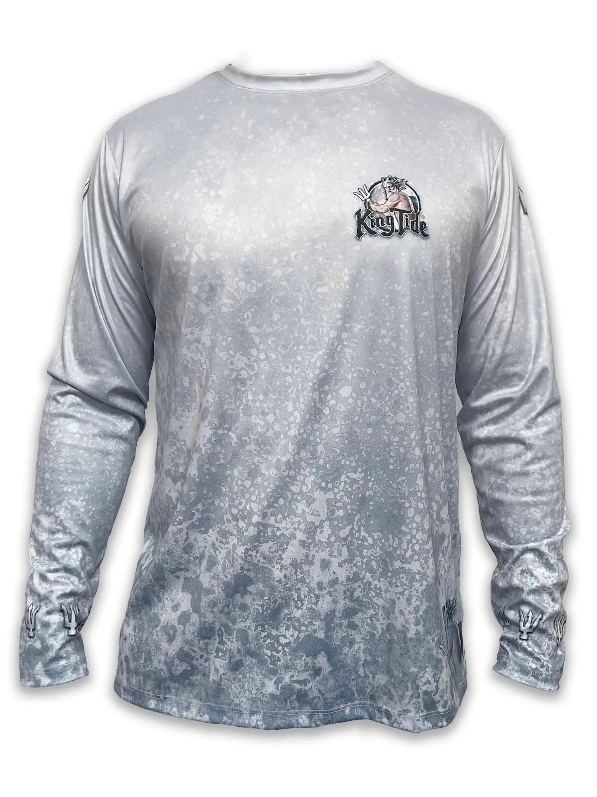 Palm Beach, FL / King Tide Allover Chart Shirt