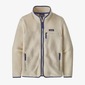 PATAGONIA W'S RETRO PILE JACKET - NATURAL