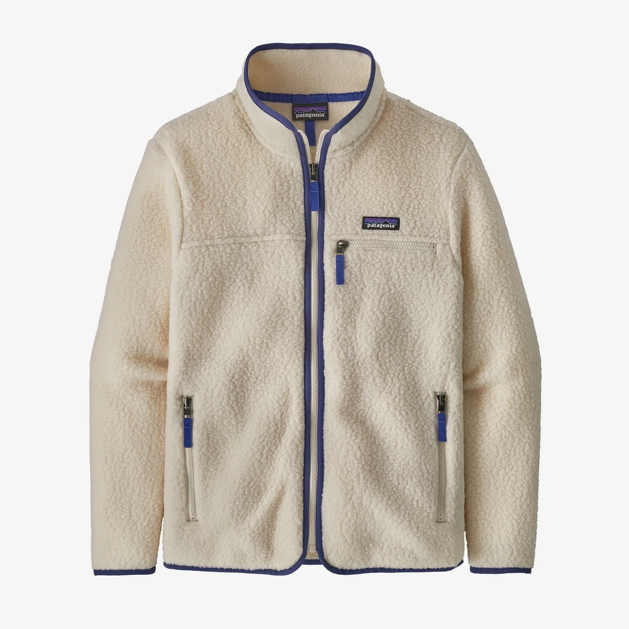 PATAGONIA W'S RETRO PILE JACKET - NATURAL