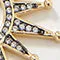 Pavé Sunburst Necklace