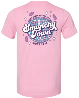 Pink Smunchy Town T-Shirt