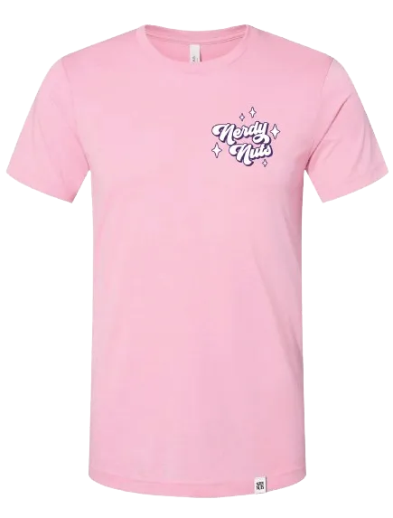 Pink Smunchy Town T-Shirt