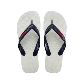 Power Light Solid Flip Flops