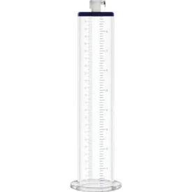 Premium Penis Pump Valve Cylinder 2.0in x 9in