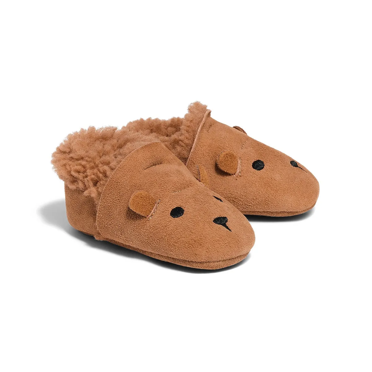 Pretty Brave Cosy Moc - Tan