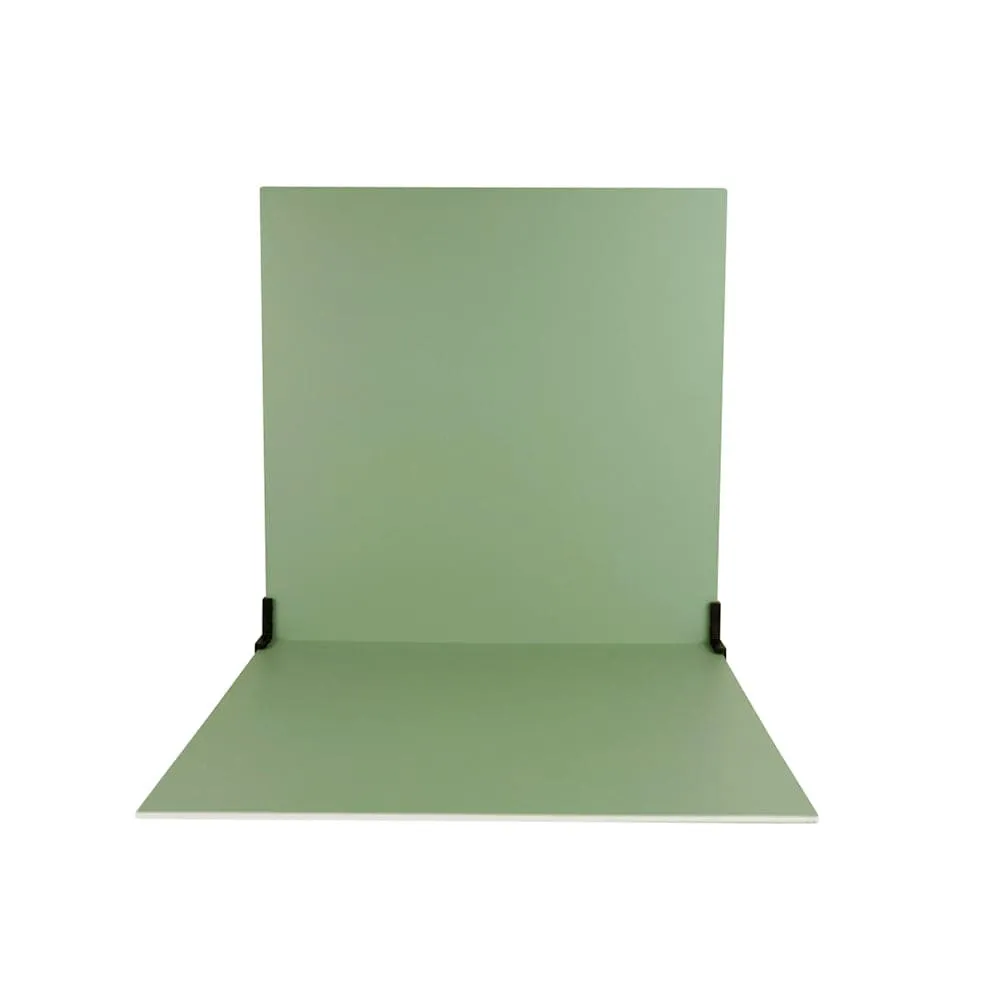 ProBoards Flat Lay Photography Rigid Green Backdrop - Terrey Hills (60cm x 60cm)