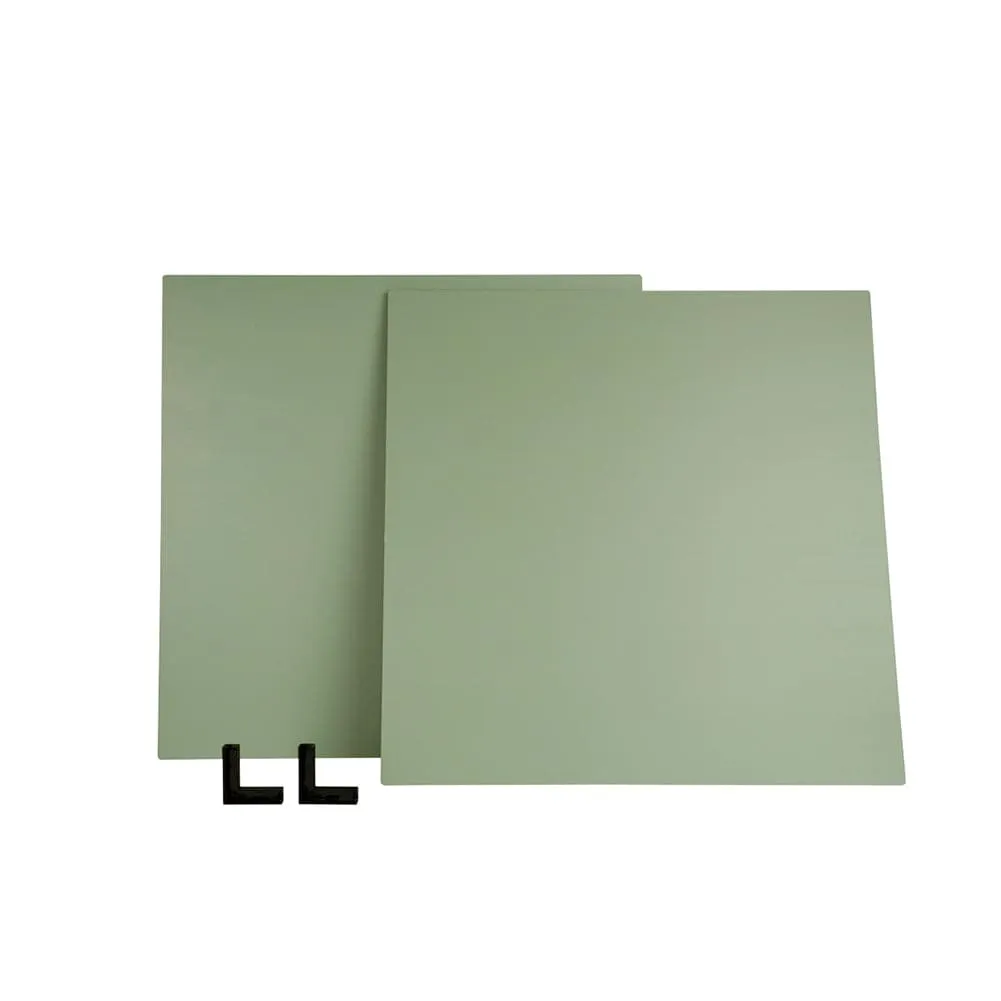 ProBoards Flat Lay Photography Rigid Green Backdrop - Terrey Hills (60cm x 60cm)