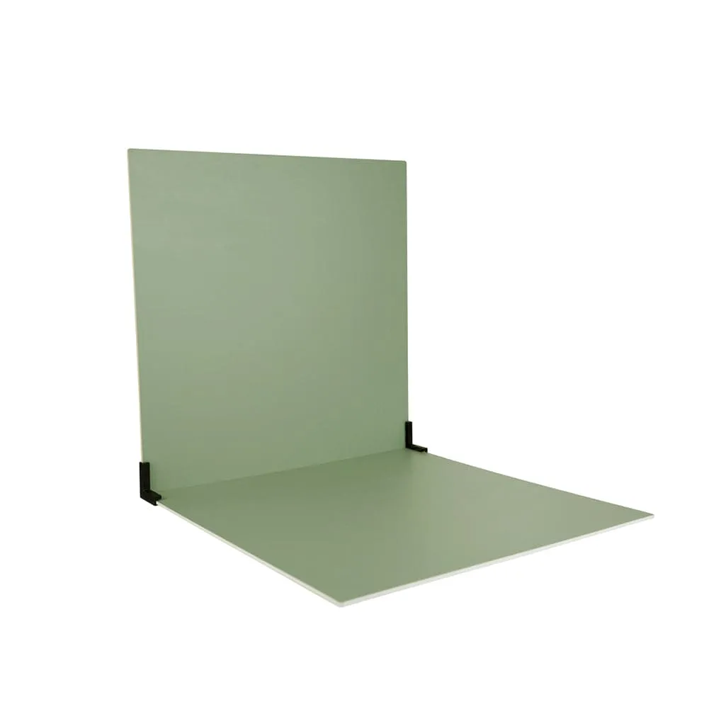 ProBoards Flat Lay Photography Rigid Green Backdrop - Terrey Hills (60cm x 60cm)