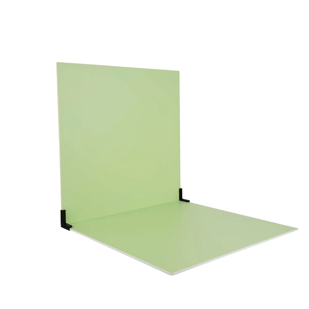ProBoards Flat Lay Photography Rigid Green Backdrop - Terrey Hills (60cm x 60cm)