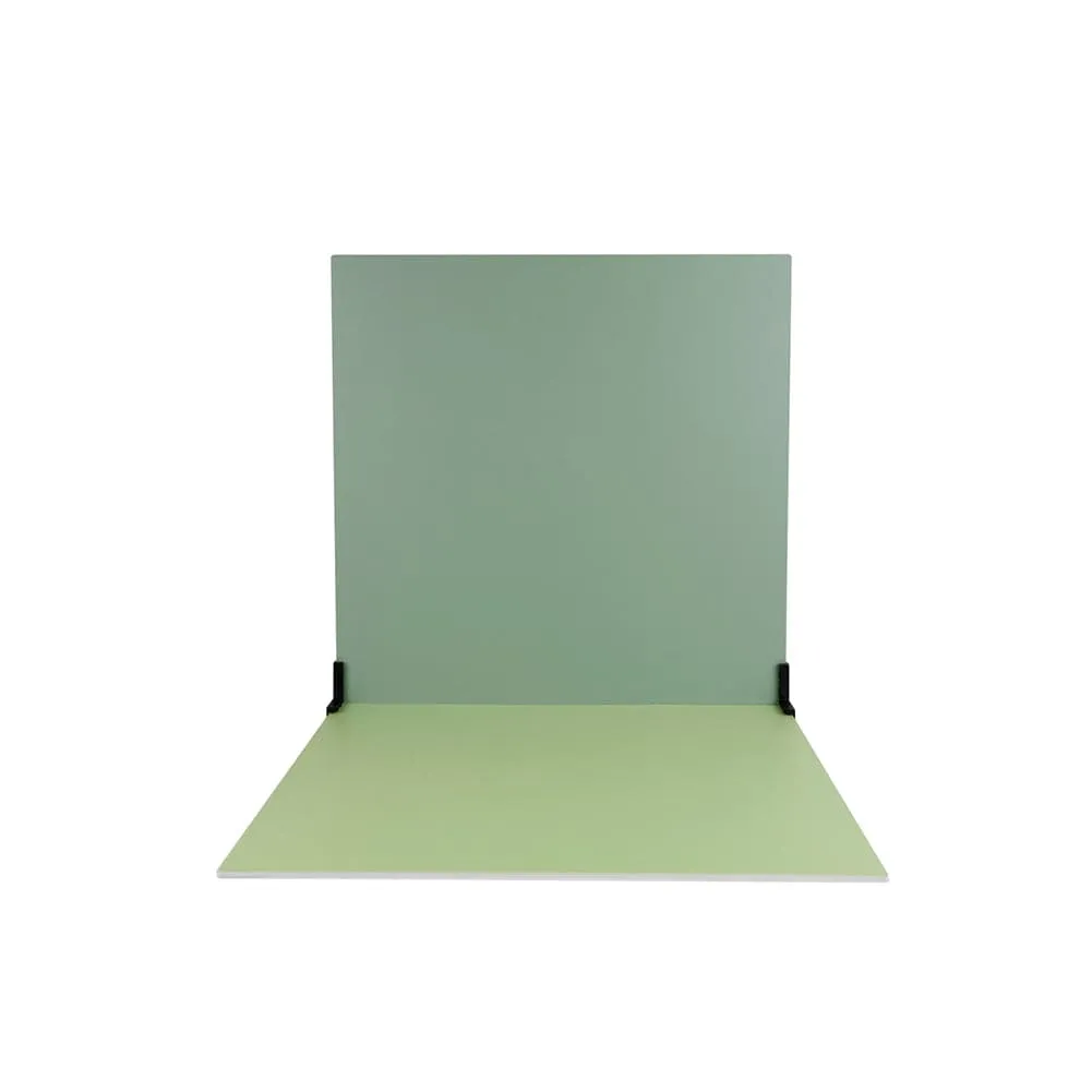 ProBoards Flat Lay Photography Rigid Green Backdrop - Terrey Hills (60cm x 60cm)