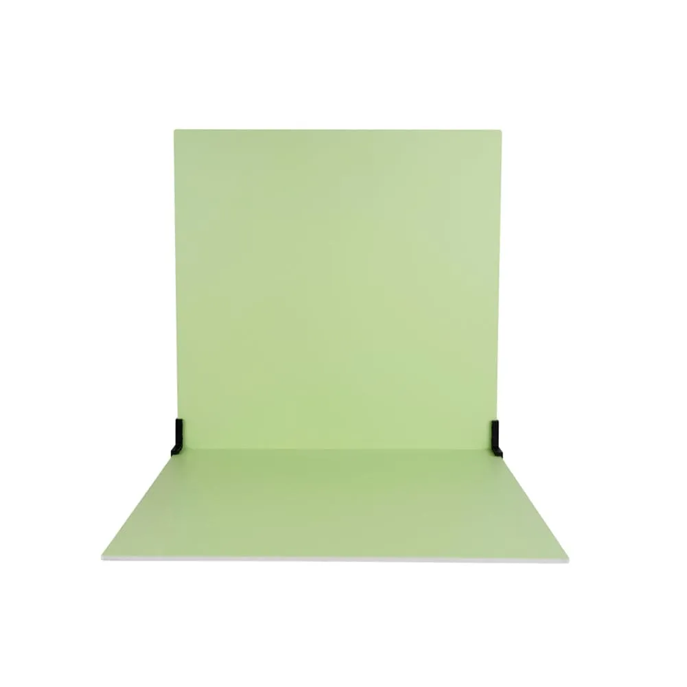 ProBoards Flat Lay Photography Rigid Green Backdrop - Terrey Hills (60cm x 60cm)