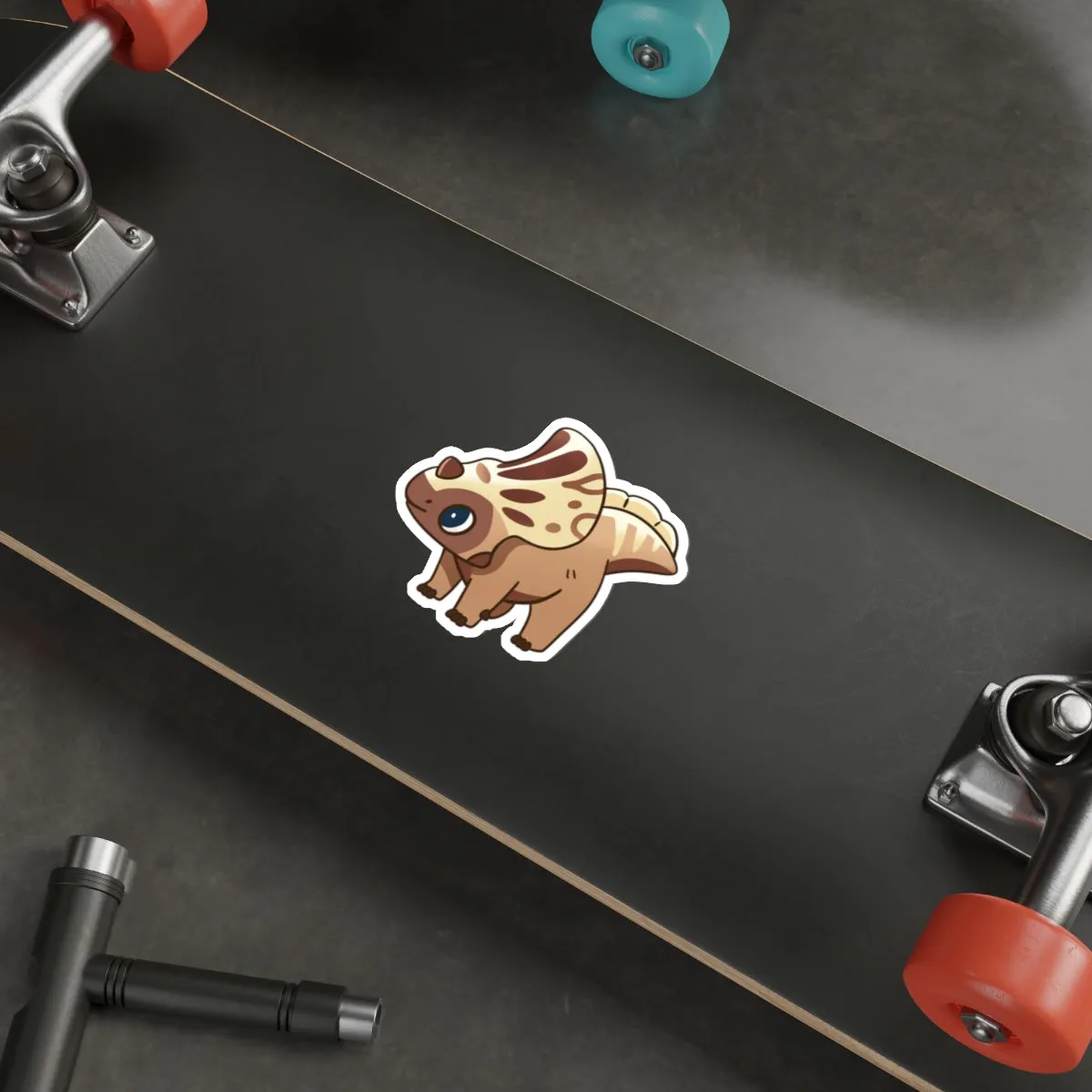 Protoceratops Sticker - Die-Cut Stickers
