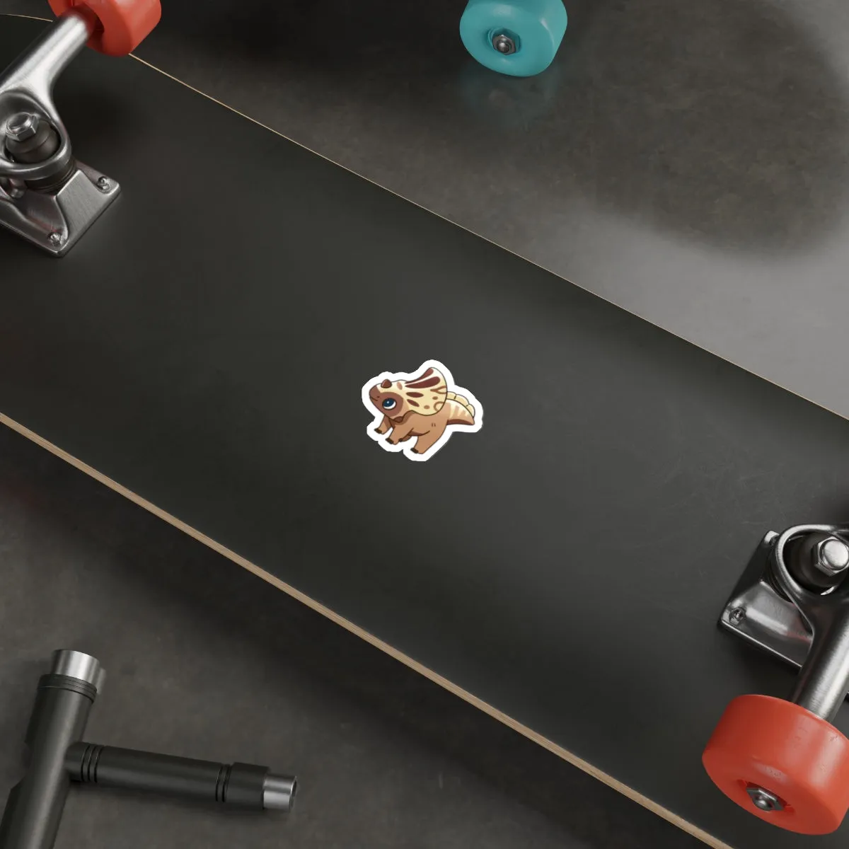 Protoceratops Sticker - Die-Cut Stickers