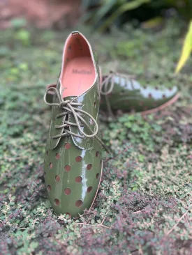 Quartet Shoe - Khaki Patent