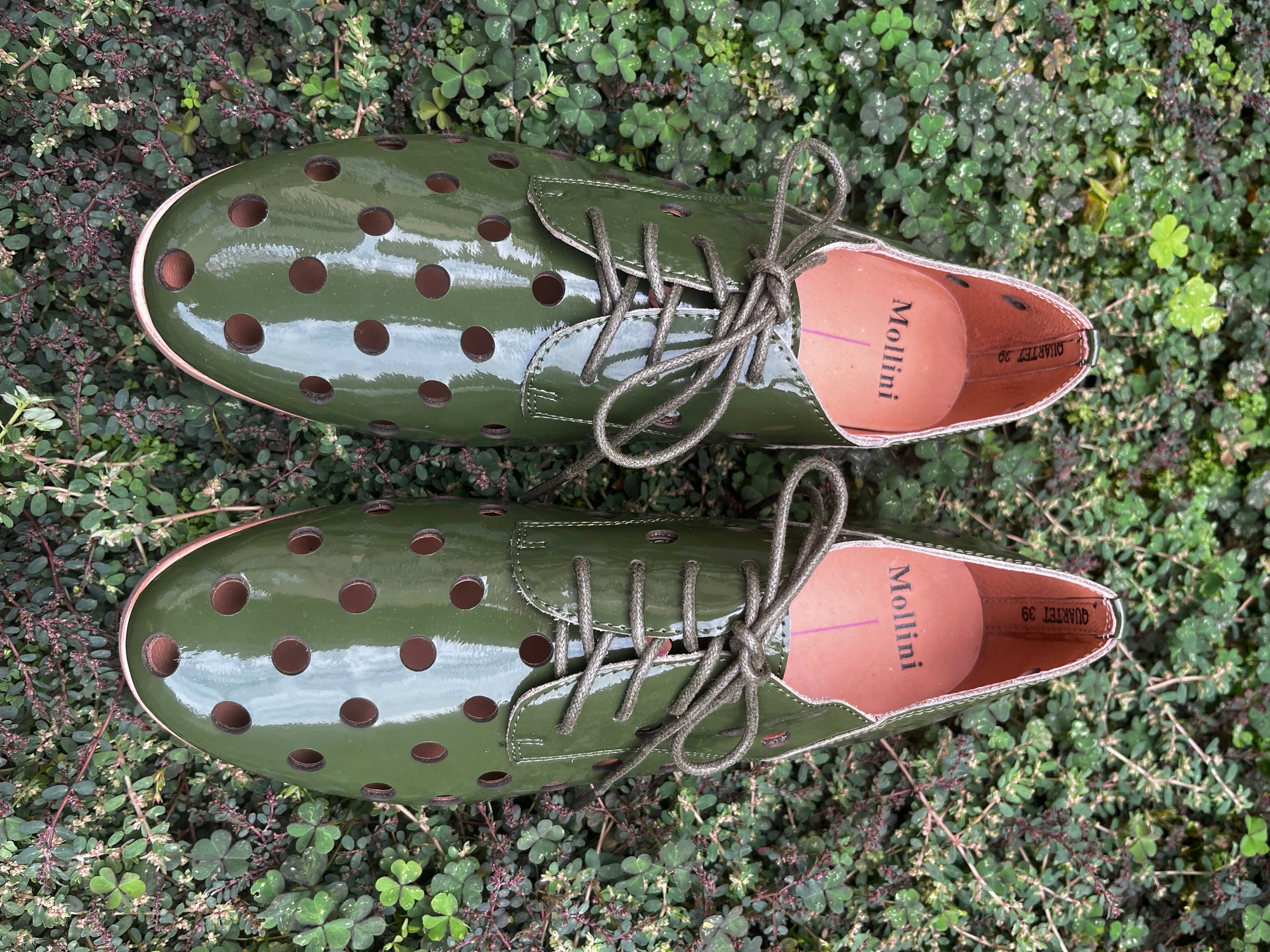 Quartet Shoe - Khaki Patent