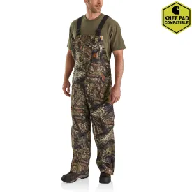 Quilt Lined Camo Bib Overalls