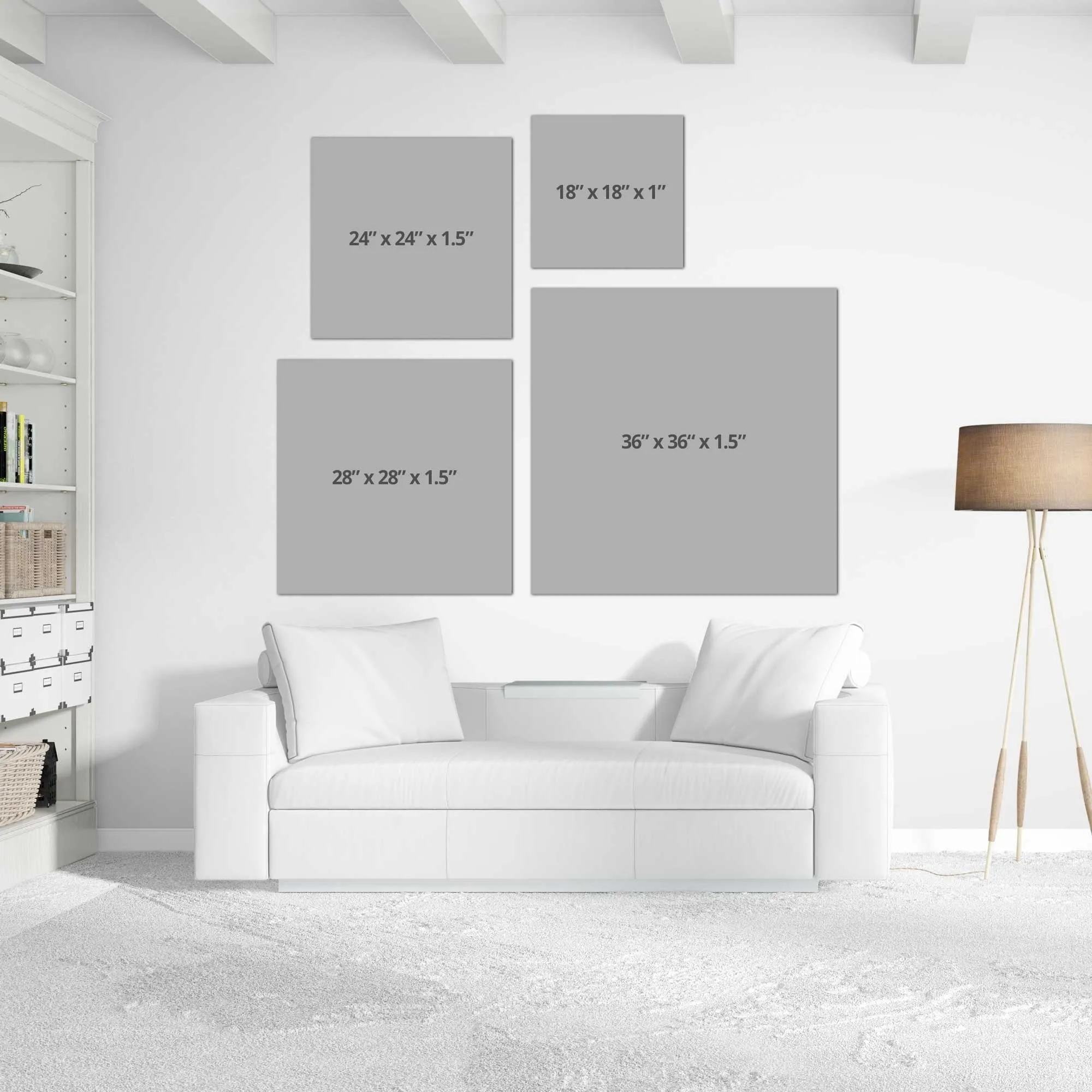 "1 Chronicles 29 13 Thank You God" Print on Canvas