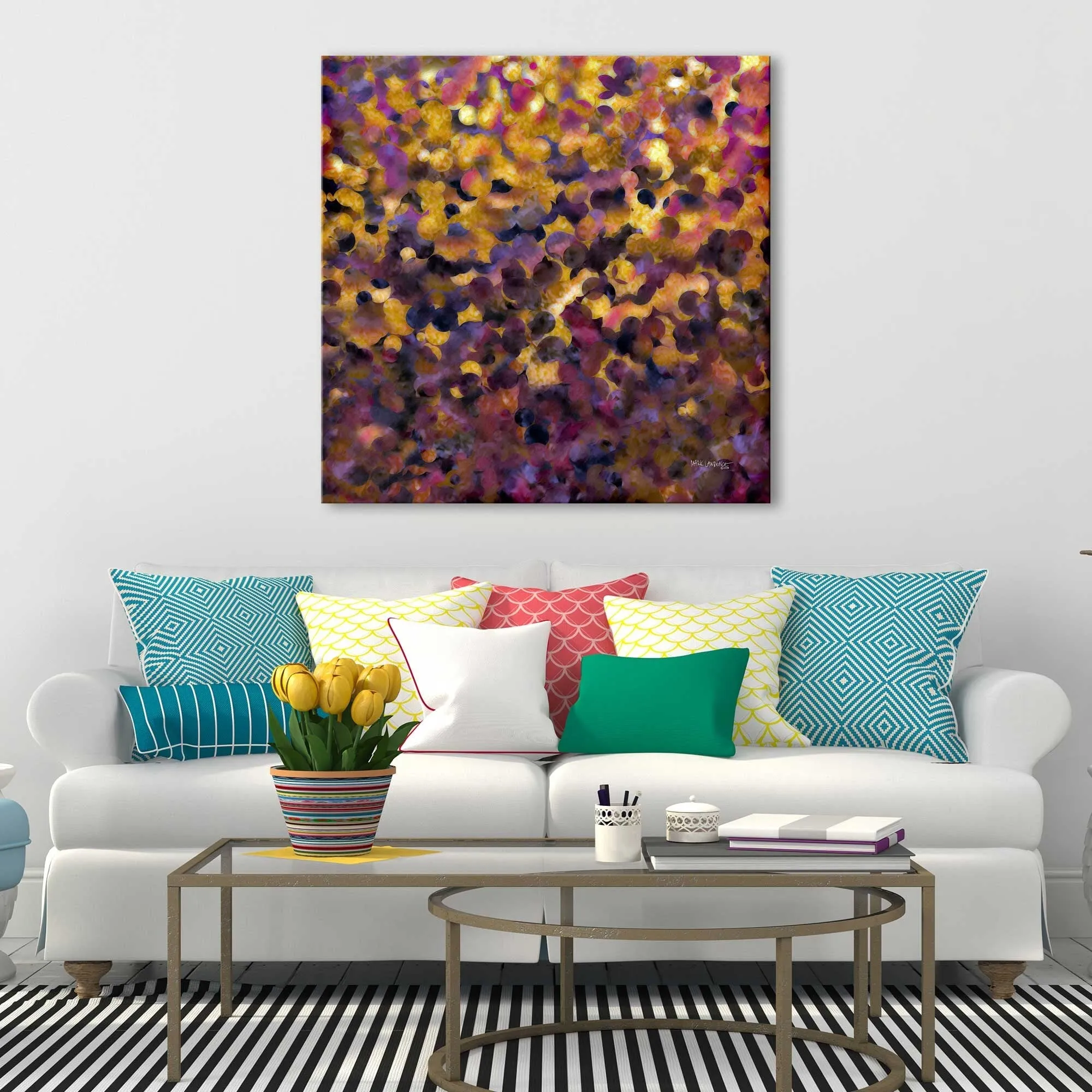 "1 Chronicles 29 13 Thank You God" Print on Canvas