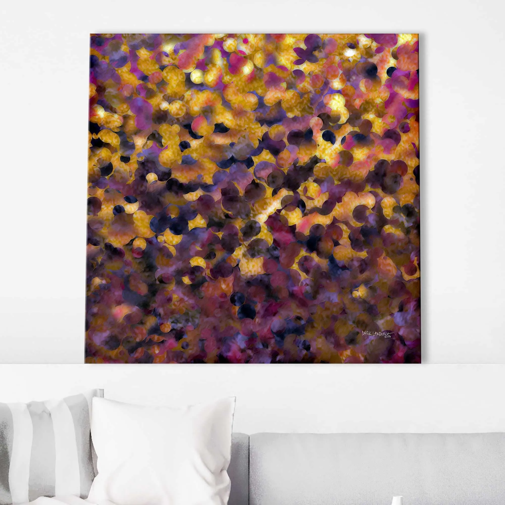 "1 Chronicles 29 13 Thank You God" Print on Canvas