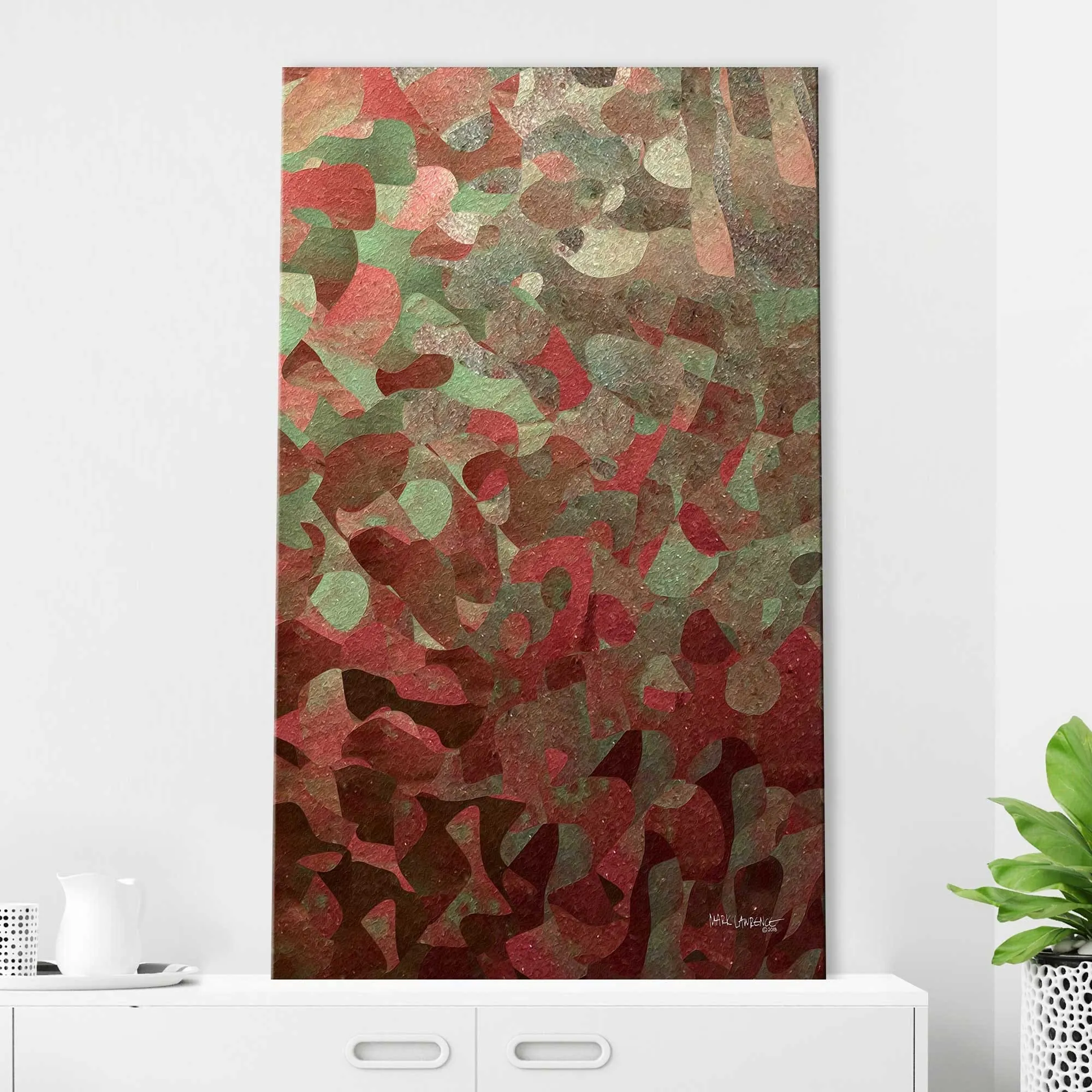 "1 Thessalonians 5 16 Rejoice Always" Print on Canvas