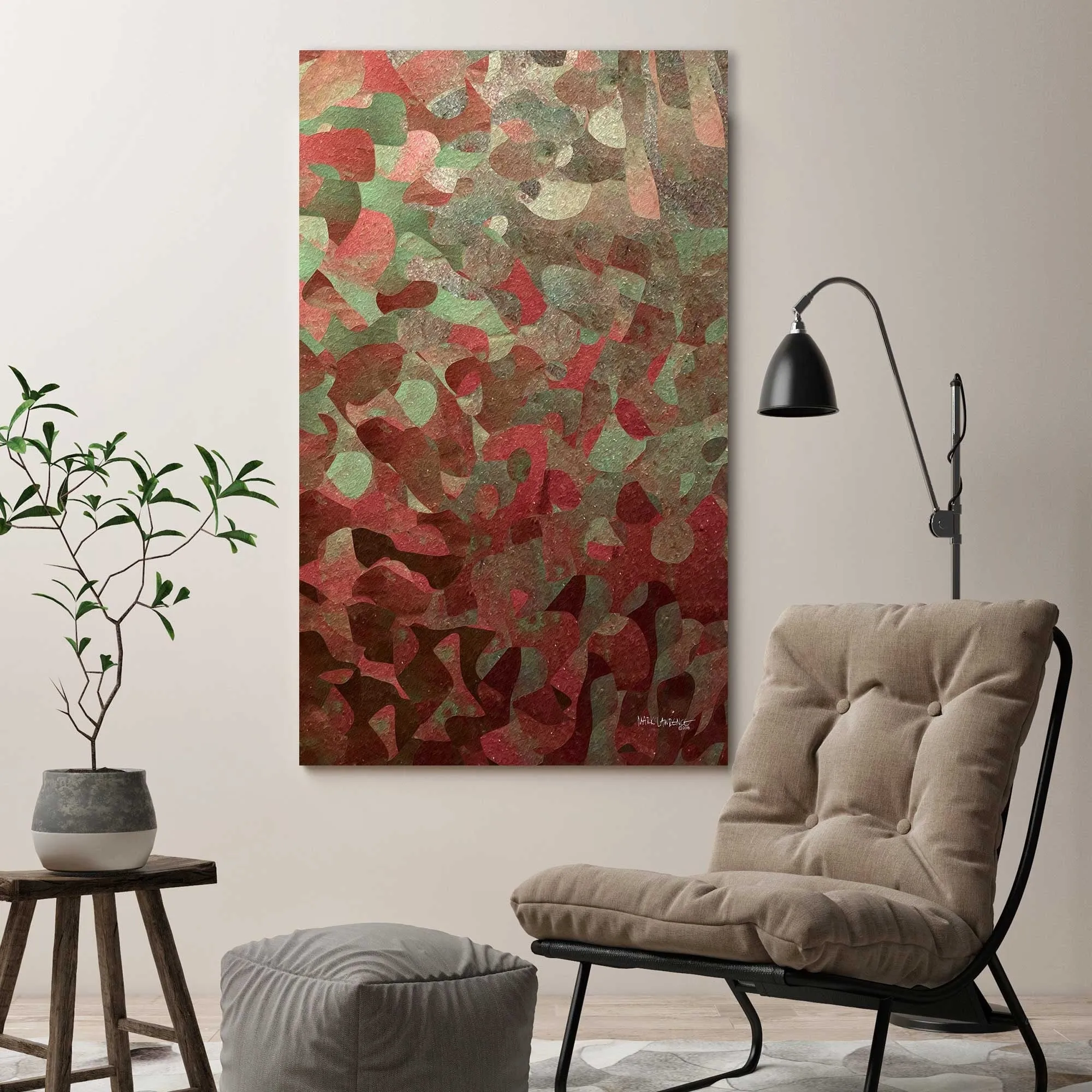 "1 Thessalonians 5 16 Rejoice Always" Print on Canvas