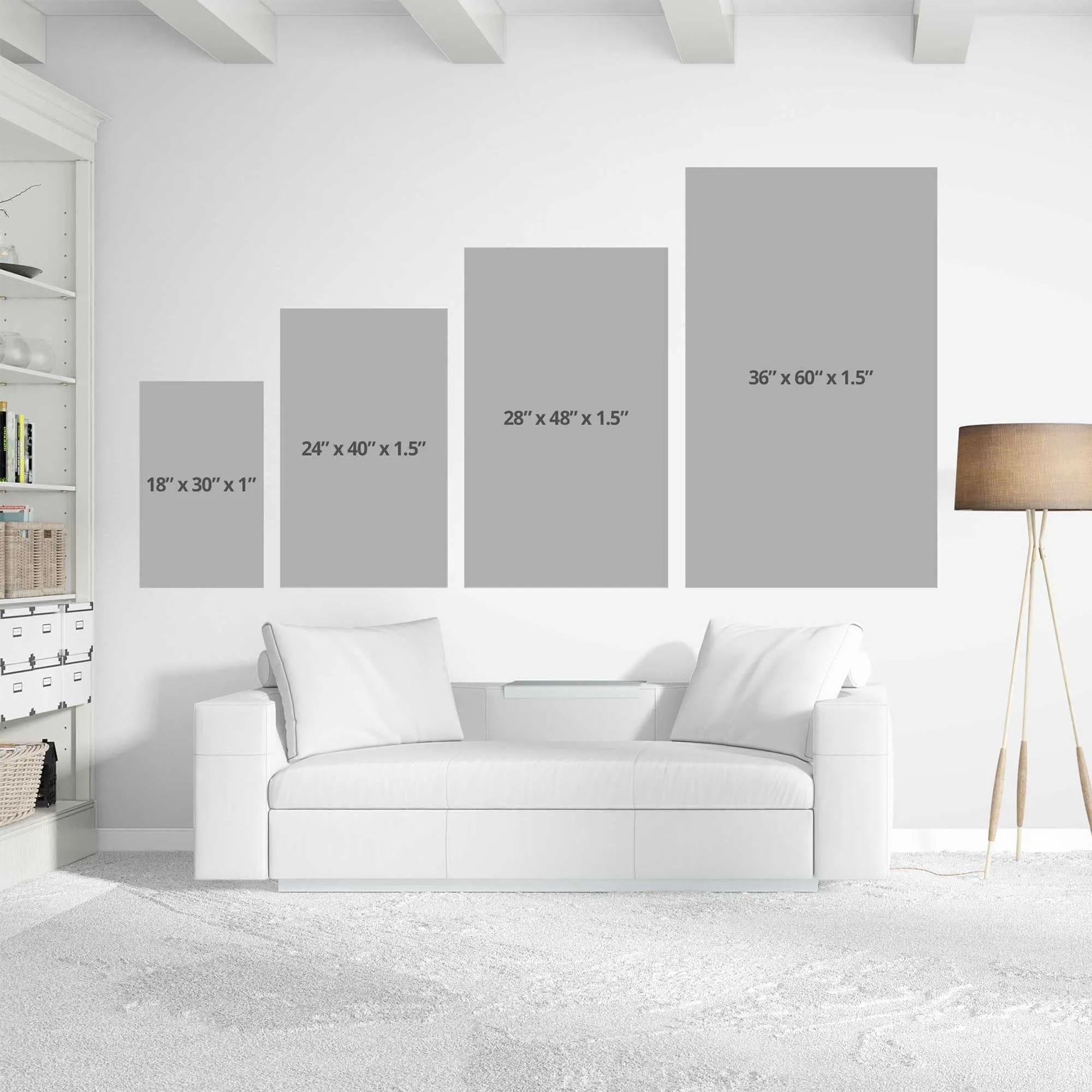 "1 Thessalonians 5 16 Rejoice Always" Print on Canvas