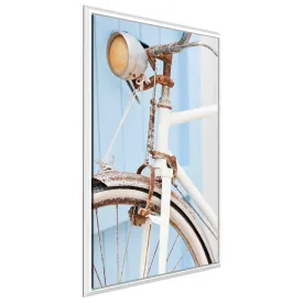 "2 Old Bike " Print on Floating Canvas
