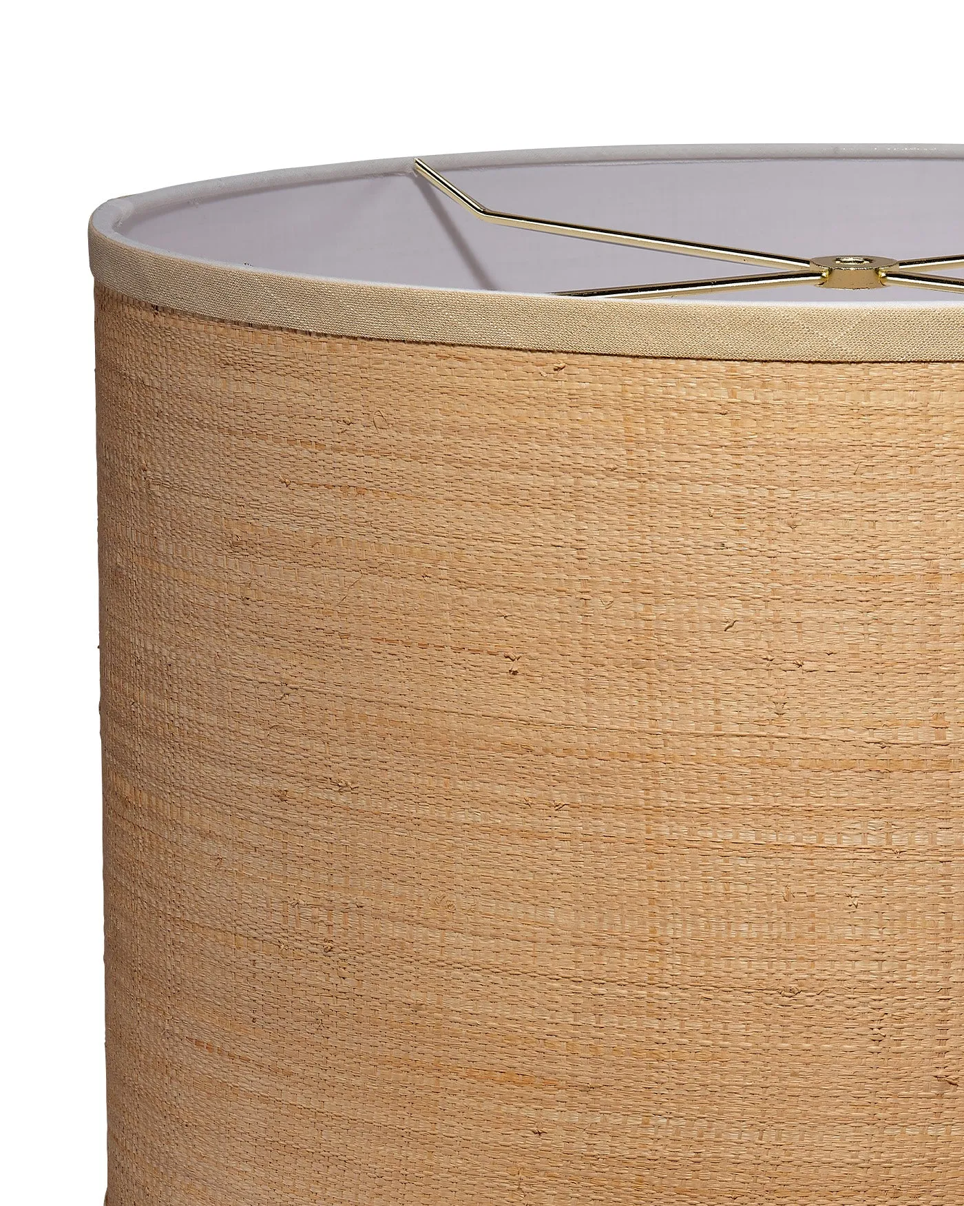 Raffia Drum Shade