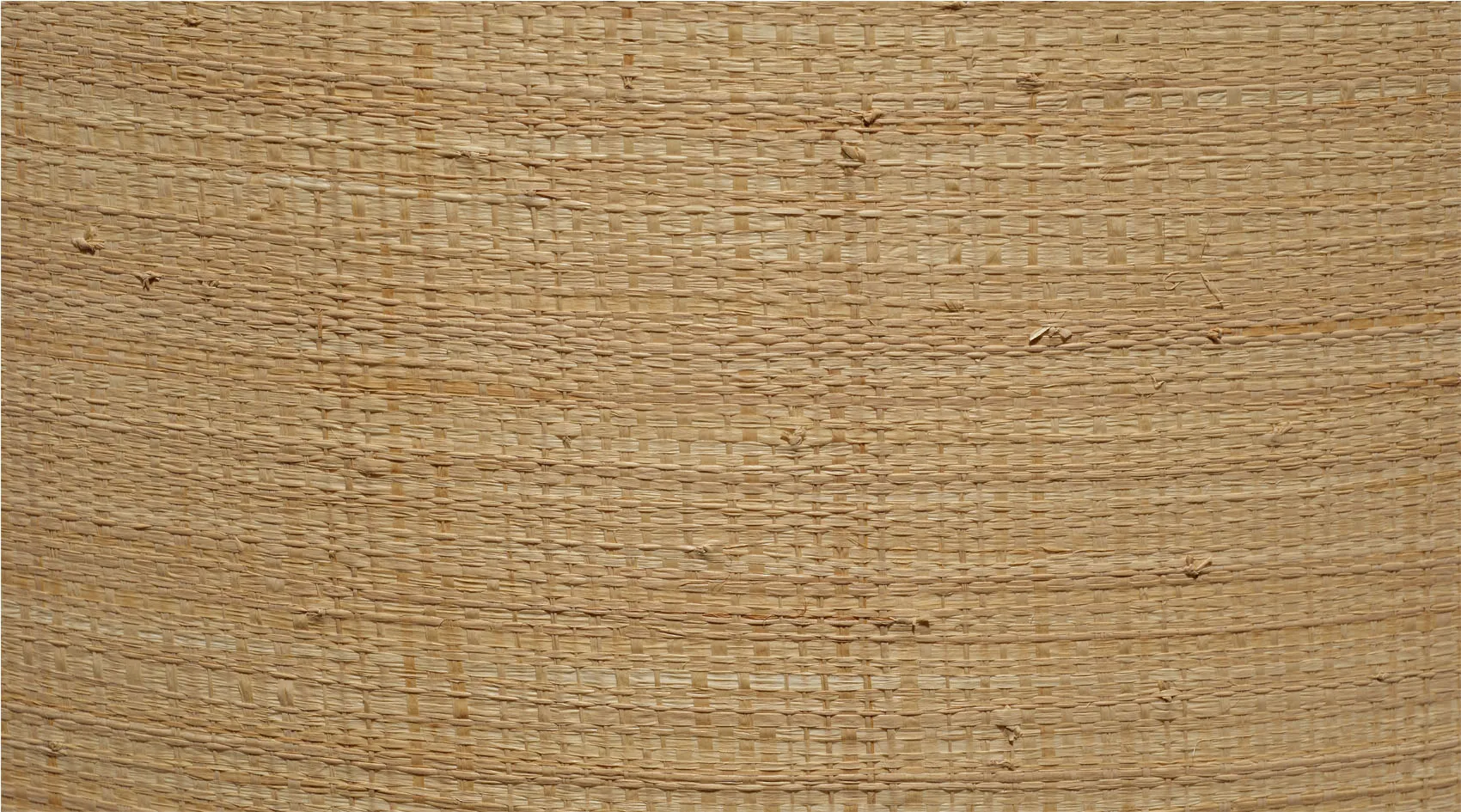 Raffia Drum Shade