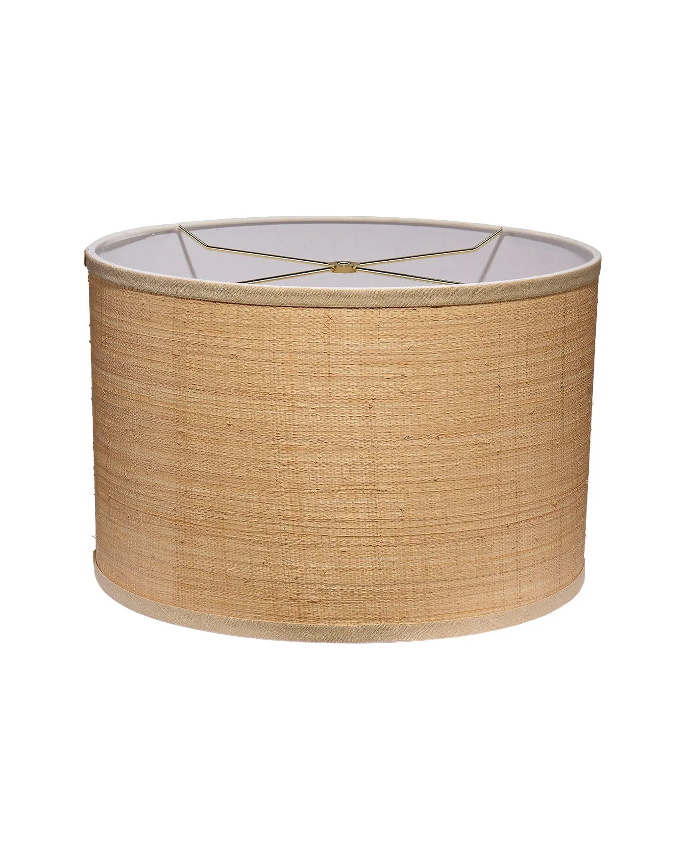 Raffia Drum Shade